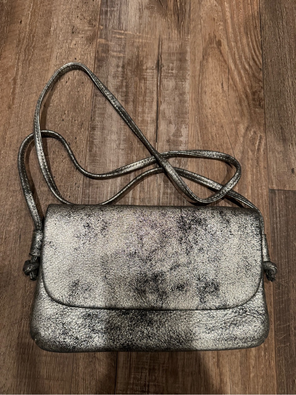 Tosca Vintage Silver Crossbody Bag